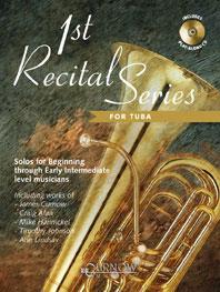 1st Recital Series for Tuba - Solos for Beginning through Early Intermediate lev - pro tubu